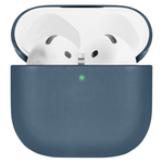 Кожаный чехол Native Union (Re)Classic Case для AirPods 4 Гибридный чехол из экокожи с зернисто-текстурированным контрастом. На внутренней стороне крышки предусмотрено клейкое покрытие для лучшего крепления