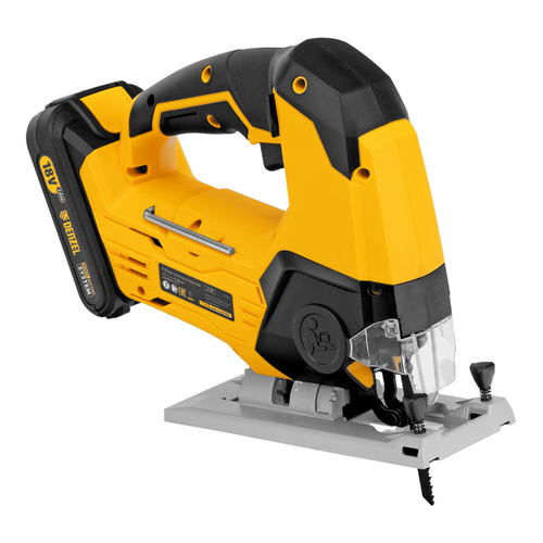 Лобзик аккумуляторный CJ-80, 18В Li-Ion Denzel, 27201