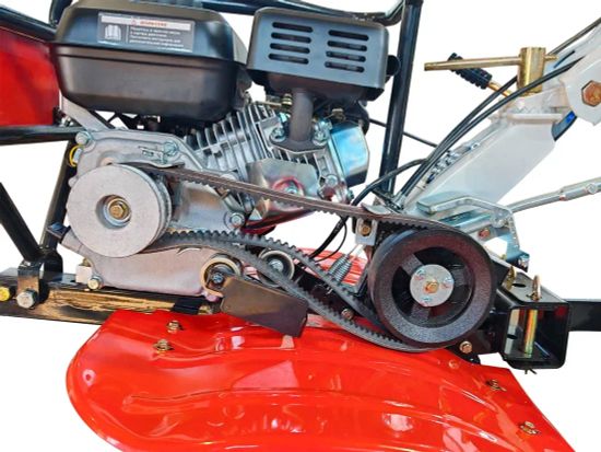 Мотоблок "FORZA" МБ5-701 PRO (7 л.с., с понижающей передачей)