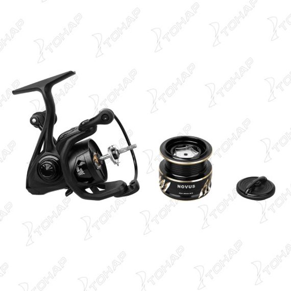 Катушка Novus 3000 6+1 подшип (HS-N-GLS3000) Helios