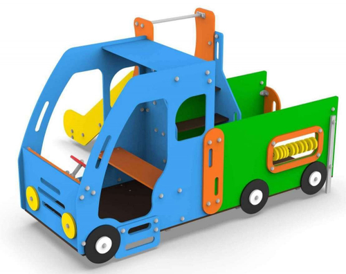 Игровой модуль Машинка с горкой 371.15 исп.1