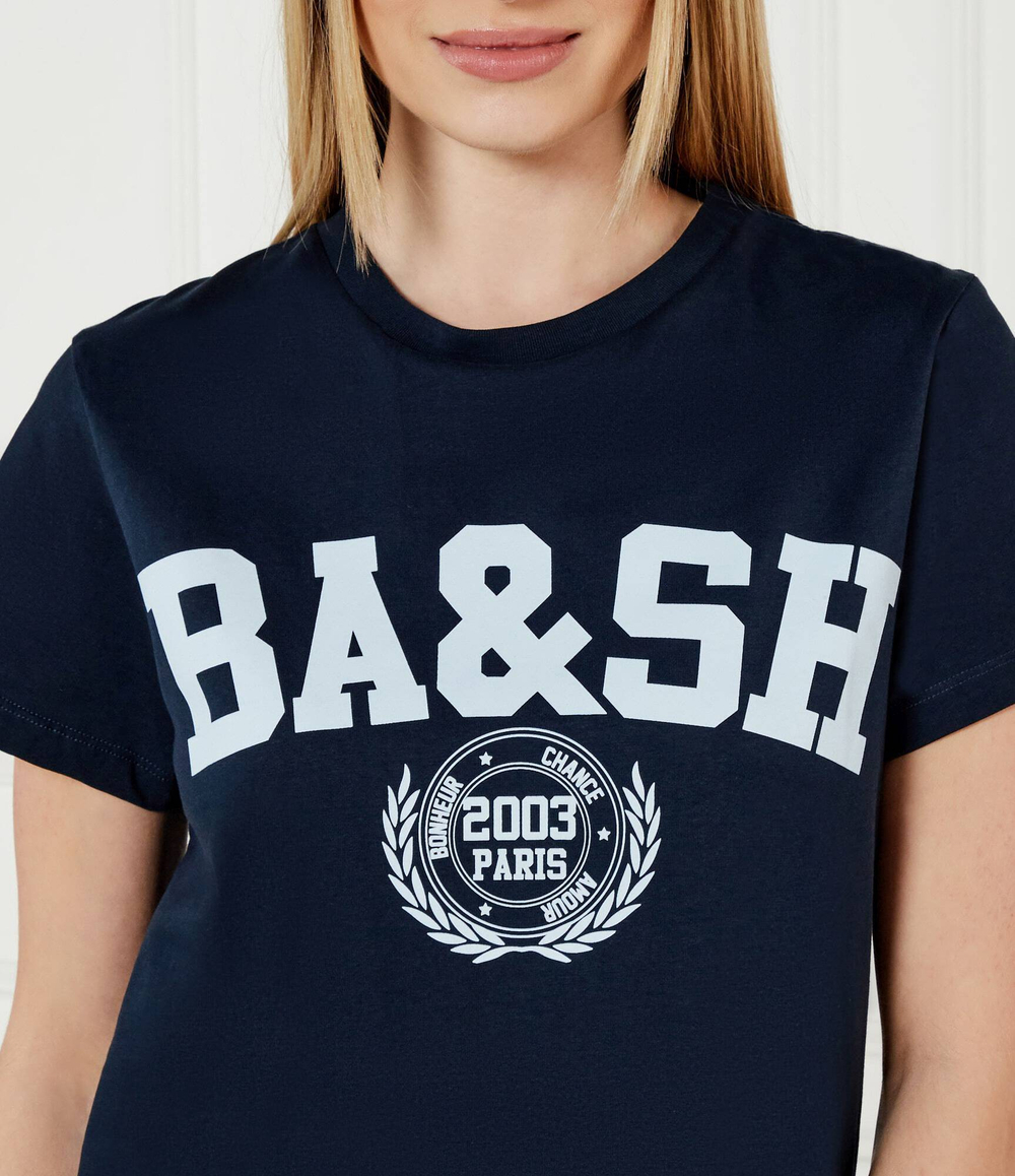 Футболка IONI Ba&sh - темно-синий(1E25IONI)