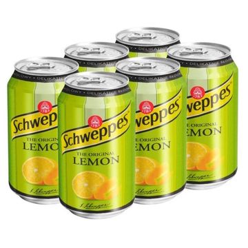 Газированный напиток Schweppes The Original Lemon со вкусом лимона, 330 мл (Польша)