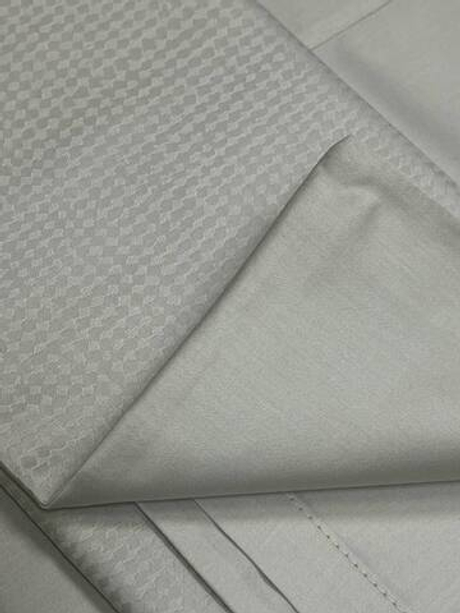 Постельное белье 2 спальное евро Dondi Brando Ostrica светло-бежевое