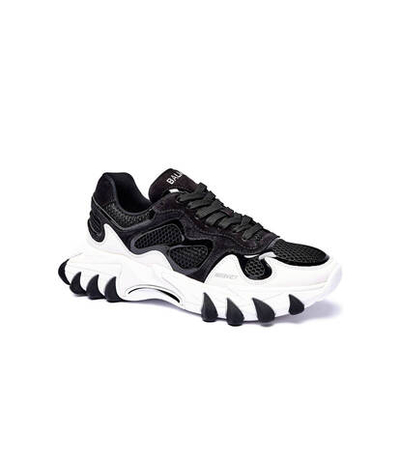 Кожаные кроссовки b-east Balmain - черный(DM1VI327 TRCM)