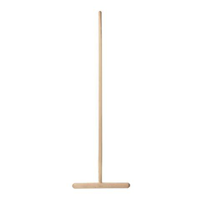 Швабра деревянная 120см, рабочая часть 35см