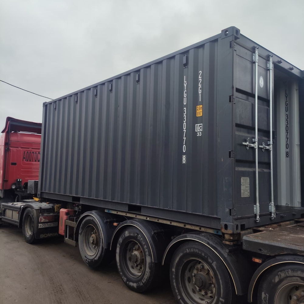 Контейнер 20 футов № LYGU3307708