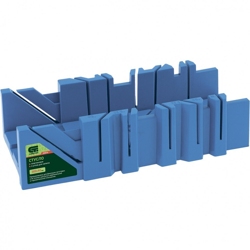 СИБРТЕХ Стусло пластиковое 300 х 90мм 6 углов для запила