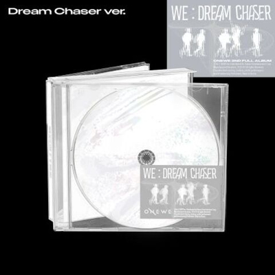 Альбом ONEWE - WE : DREAM CHASER 2nd Full Album DREAM CHASER Version