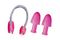 Комплект Cressi зажим + беруши розовый