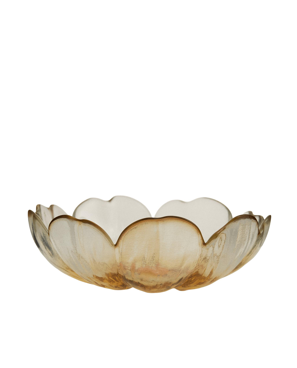 Zara Home миска из стекла, цвет зелёный, 17 см