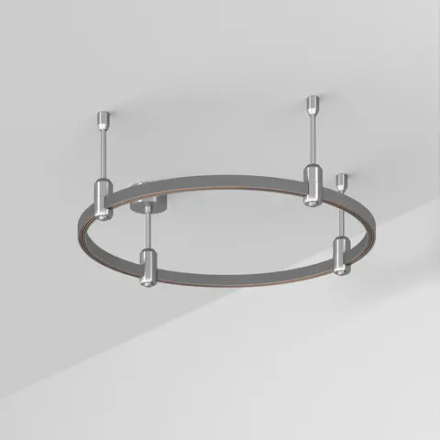 Основание ART-APRIORI-ROUND-ROD-200-R600 (TN) (Arlight, IP20 Металл, 3 года) 050173