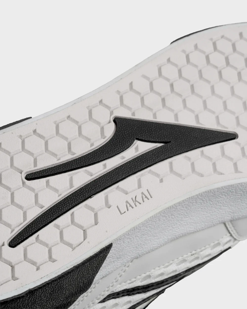 Кеды Lakai Payload: White Leather Black (Q1-26)