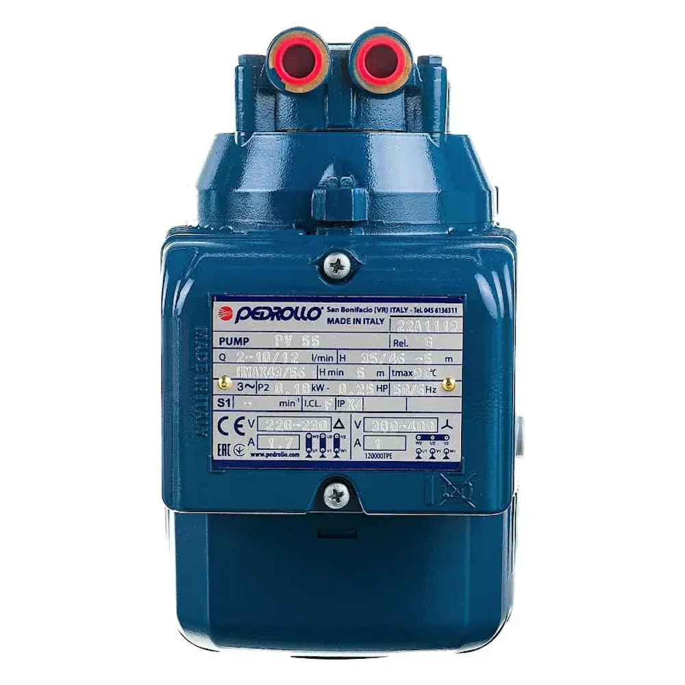 Pedrollo PV 55 - EPDM насос вихревой 41PNV55A