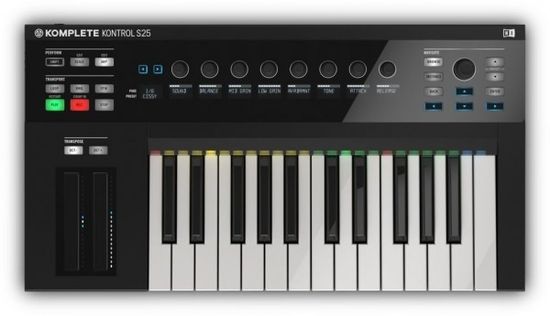 MIDI-клавиатура NATIVE INSTRUMENTS Komplete Kontrol S25