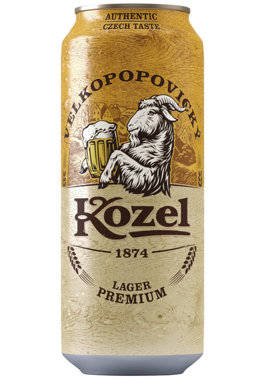 Пиво Kozel Lager 0,5 л. in can
