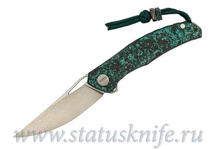 Нож Широгоров Квантум TKM ZDI MRBS Teal Magnetic
