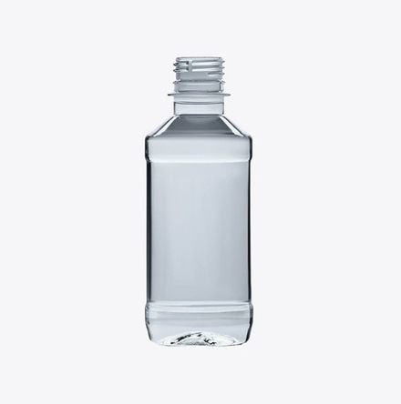 Флакон 250 мл 28 мм ПЭТ фигура