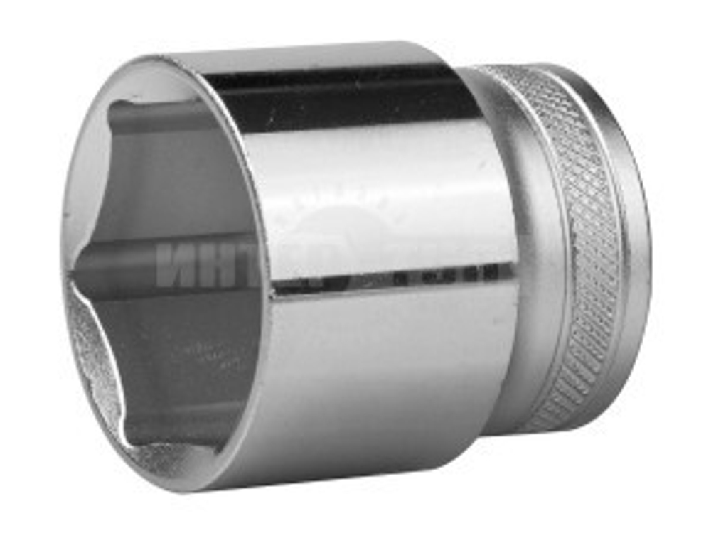 Торцовая головка KRAFTOOL "INDUSTRIE QUALITAT", Cr-V, SUPER-LOCK, хромосатинированная, 1/2", 32 мм