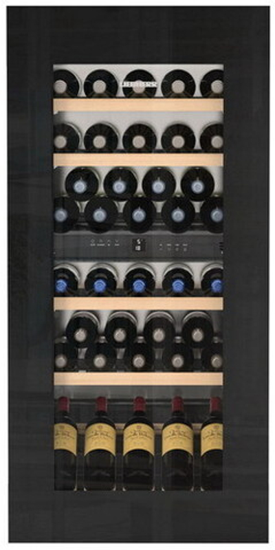 Встраиваемый винный шкаф Liebherr EWTgb 2383-26 001 черное стекло