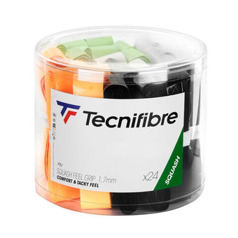 Теннисные намотки Tecnifibre Comfort Grip Feel Box 24 P - assorted