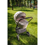 Коляска 3 в 1 Carrello Epica CRL-8511/1, Almond Beige / Черная рама (Бежевый)