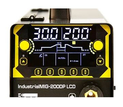 Полуавтомат КЕДР IndustrialMIG-200DP LCD (230В, 30-200А)