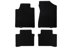 Коврики в салон для NISSAN Teana II 2008-2011, 2011-2014, седан, 4 шт. (текстиль) KLEVER01362301200K