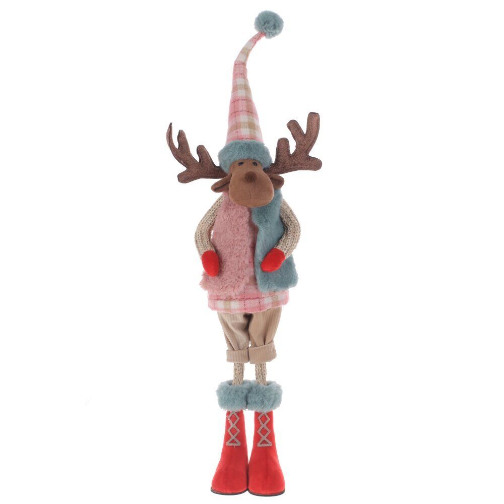 GAEM Игрушка набивная "Олень", L14 W12 H53 см, 2в.