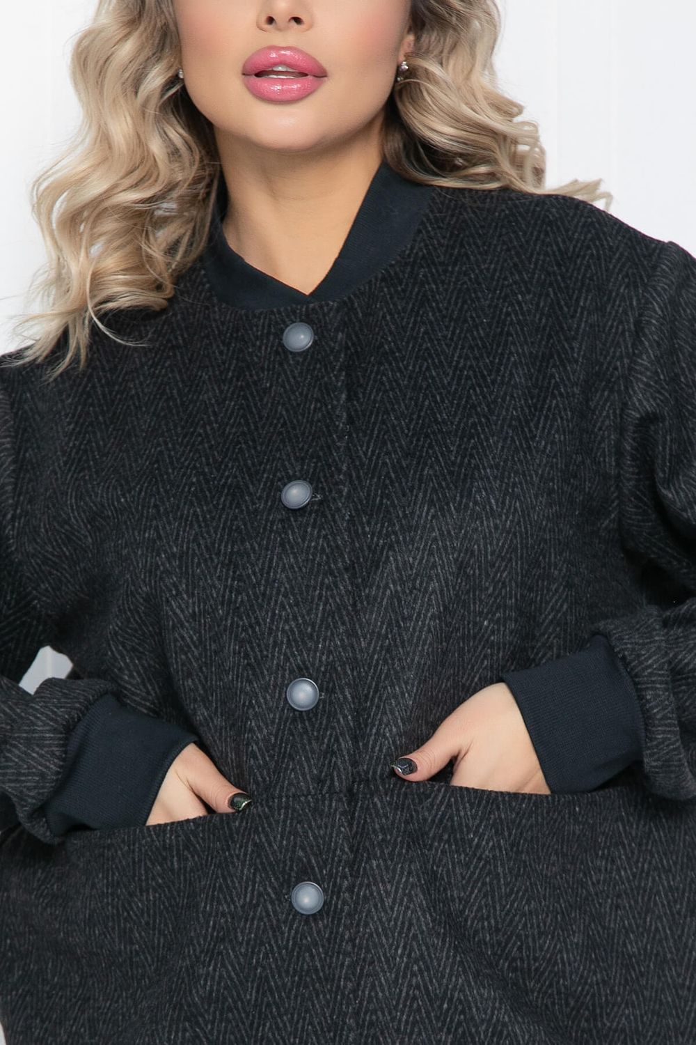 Бомбер Мой выбор (серый) Б12497-13 LT Collection