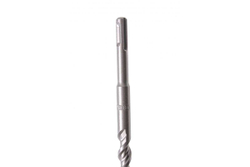 Бур по бетону, двойная спираль, Cobalt W-tip, 14x460 мм, SDS PLUS, серый