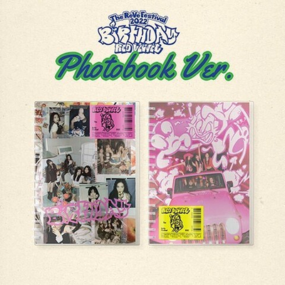 Альбом RED VELVET - Birthday (Photo Book Ver.)
