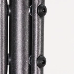 Вешалка напольная «Луч 3» (Графит)