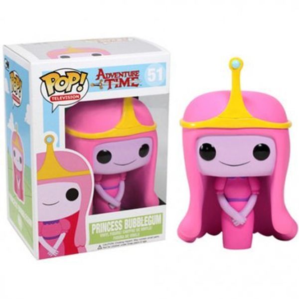 Фигурка Funko Pop Время Приключений-Принцесса Бубльгум (Adventure Time - Princess Bubblegum)