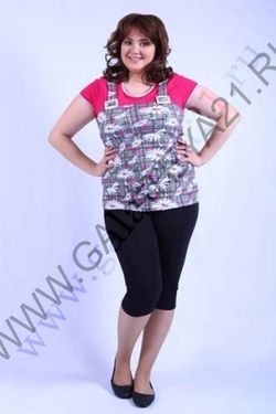 С-60 Бриджи из хлопка (рибана)