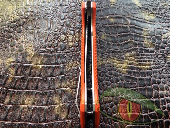 Складной нож Steelclaw Резус -4 FSH4 c клинком из стали D2, рукоять G10