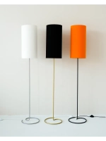 Торшер напольный с абажуром в гостиную современный