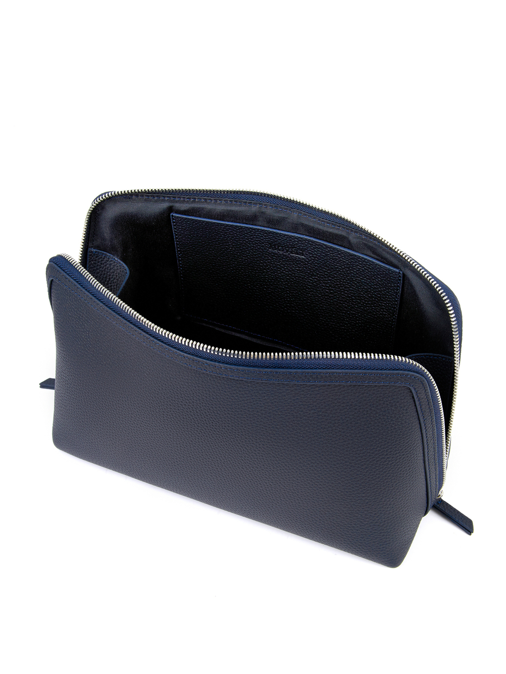 Косметичка MONTBLANC NEW L темно-синего цвета