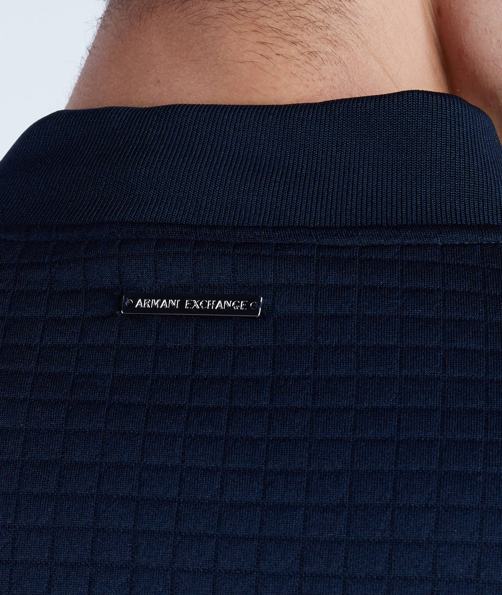 Куртка бомбер Armani Exchange - темно-синий(3RZBFW ZJY8Z)