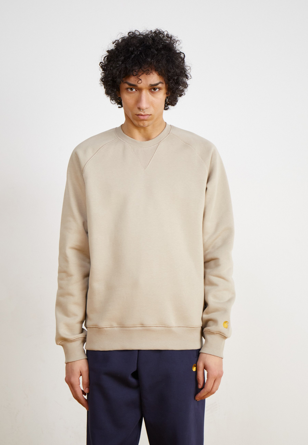 Carhartt WIP Толстовка - Бежевый