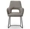 Стул Tidan серый с коричневым