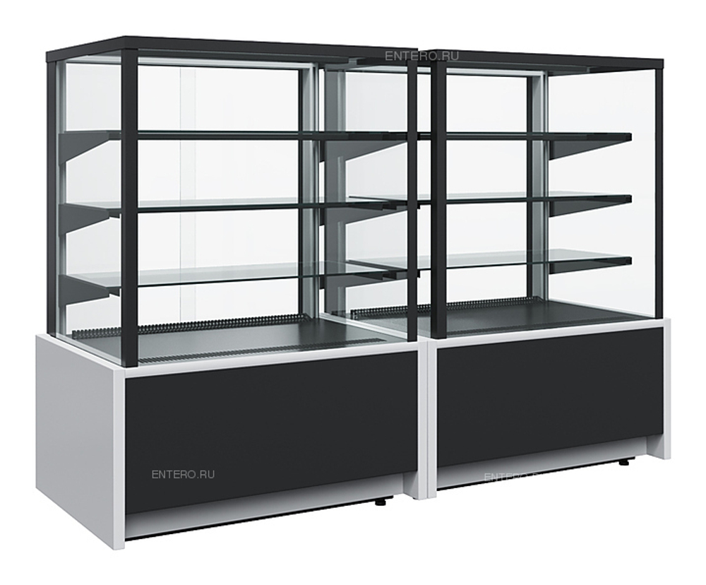 Витрина для шоколада Carboma KC70 VH 0,9-1 Light (ВХСв - 0,9д Сube Техно)