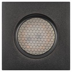 Светильник встраиваемый алюминиевый ЭРА KL110 BK под лампу MR16 GU5.3 черный матовый | Алюминиевые встраиваемые светильники