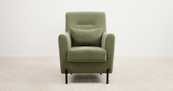 Кресло Барселона, Зеленое