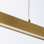 748303 Люстра SATURNO LED 36W 2600LM 70G ЗОЛОТО 3000-6000K