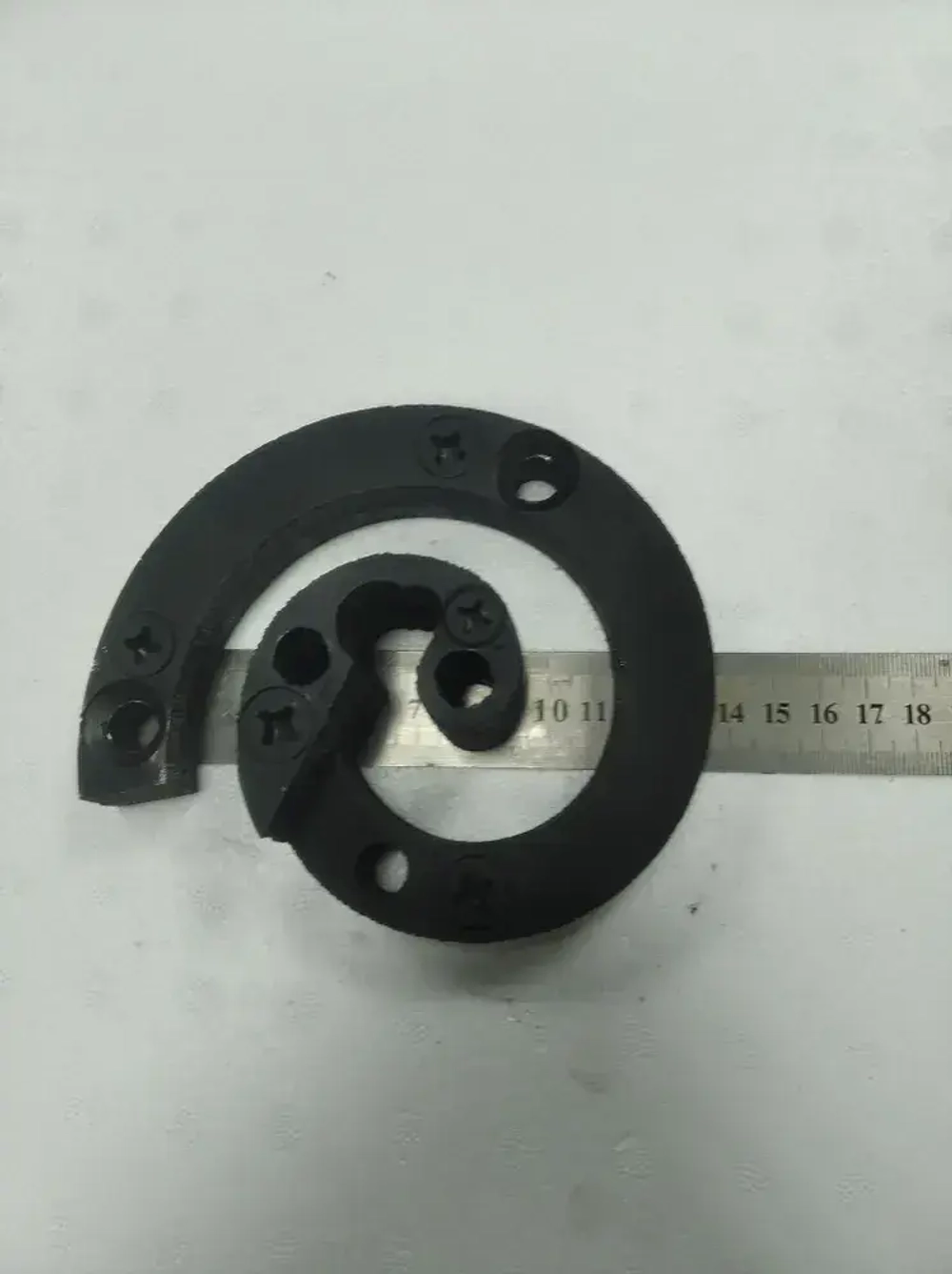 "Улитка" ступенчатая ф135 мм