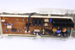 Модуль управления стиральной машины Samsung WF0602WKE/YLP в сборе с пластиком