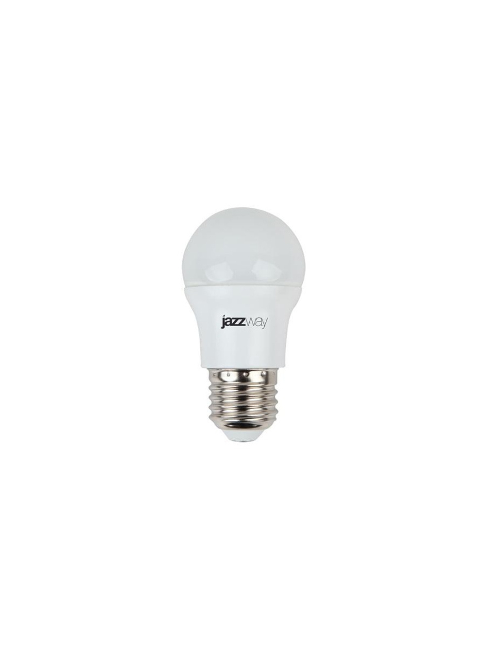 Лампа светодиодная PLED-SP 7Вт G45 шар 3000К тепл. бел. E27 540лм 230В JazzWay 1027863-2