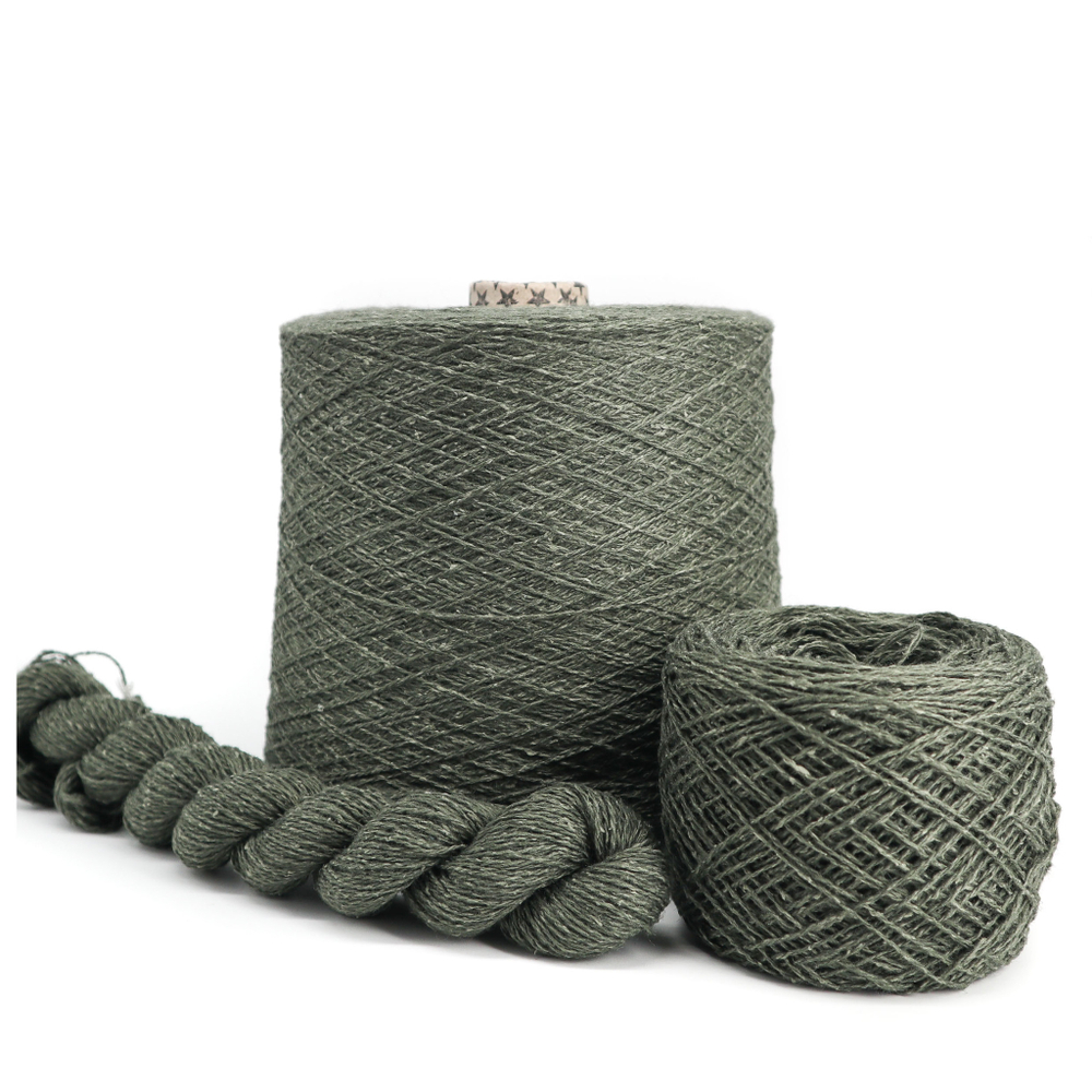 KNOLL Samarkand Tweed 11,5/2 Nm  - 122 Genuine / Forest