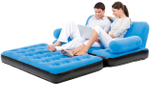 Надувной диван-трансформер, 188х152х64см.